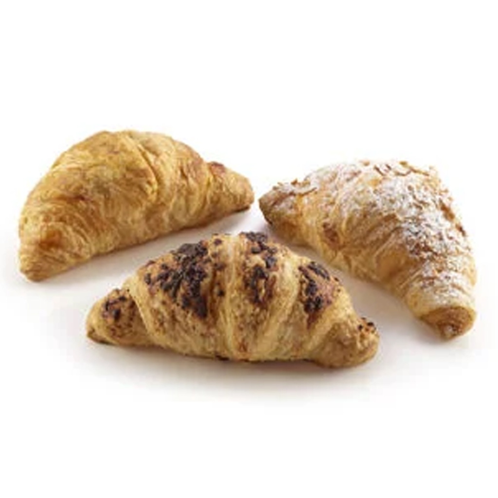 1730 Mini Croissants Assorti Rempli Pastridor 108 x 45 gr