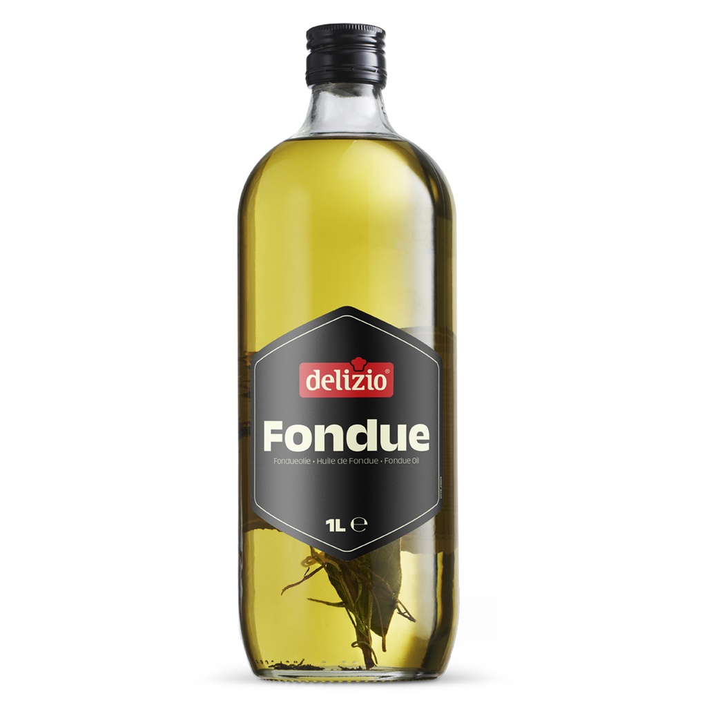 Huile Fondue Delizio 1 L
