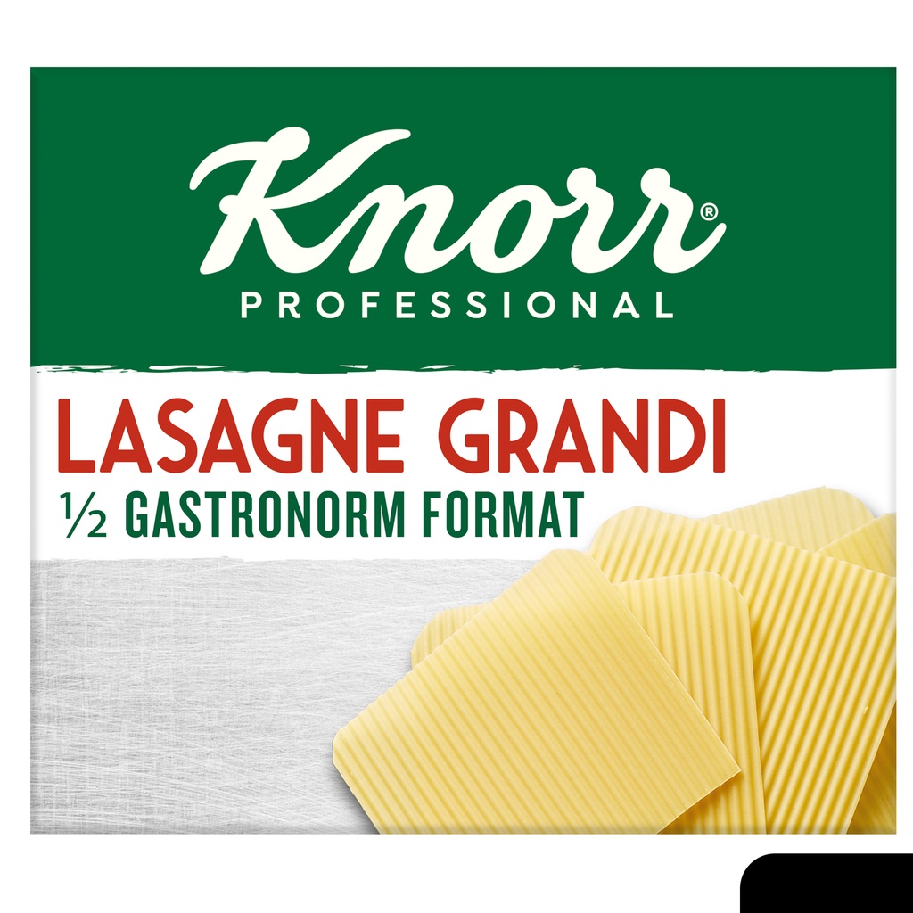 Lasagne Grandi Knorr 3 kg