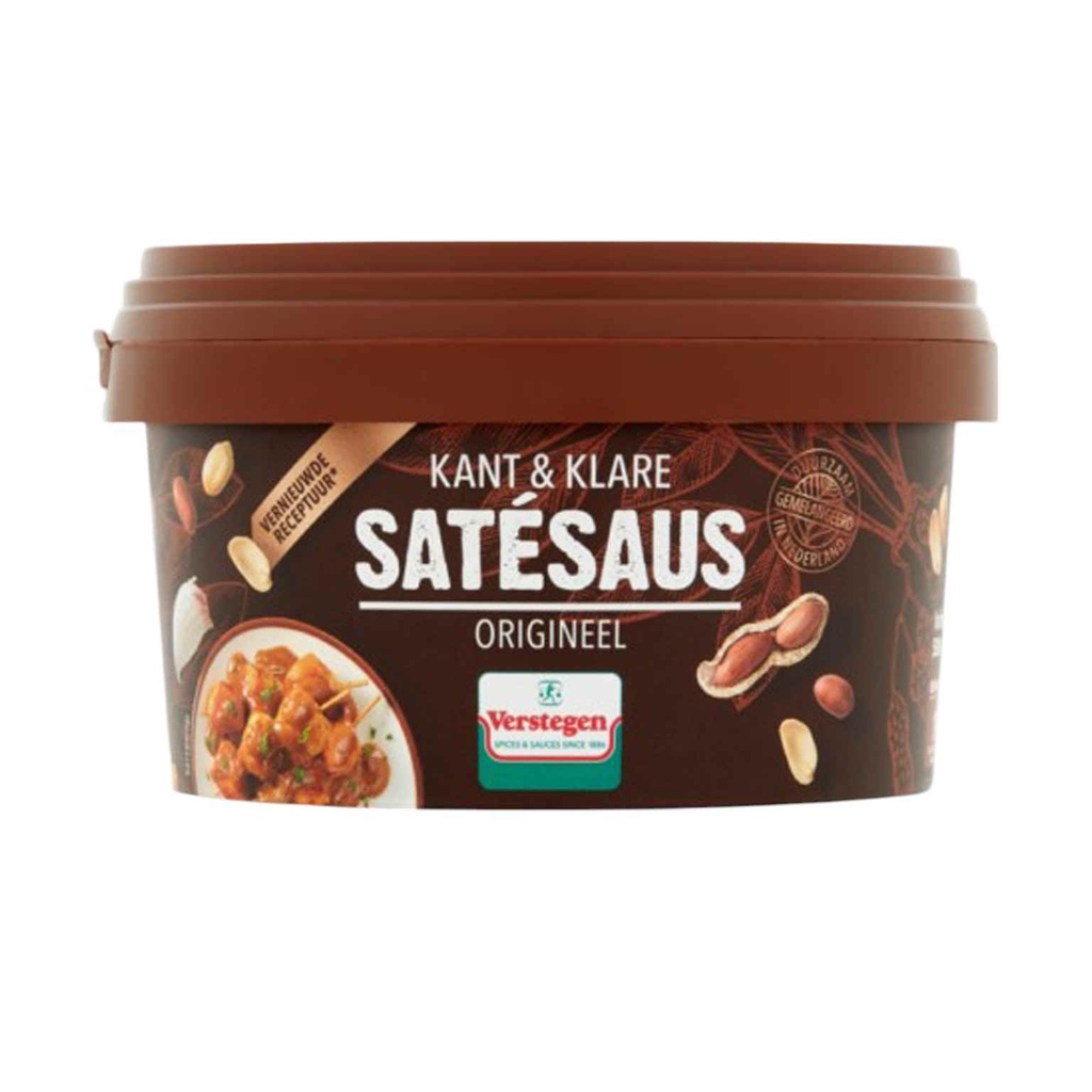 Sauce Sate Tout Prèt Verstegen 500 gr
