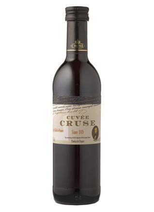Vin Cuvee Cruse Rouge 12 x 25 cl