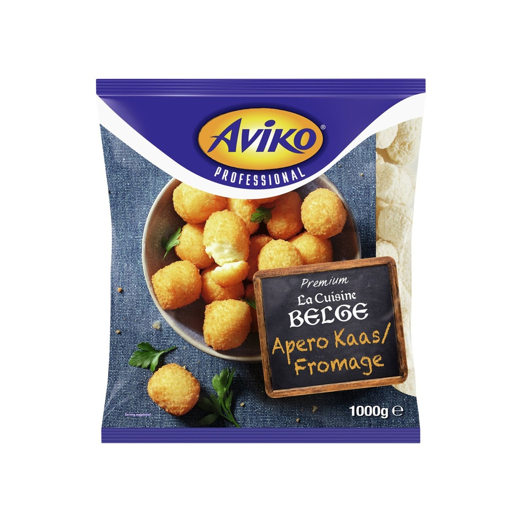 Boulettes fromage Cuisine Belge Aviko 1 kg