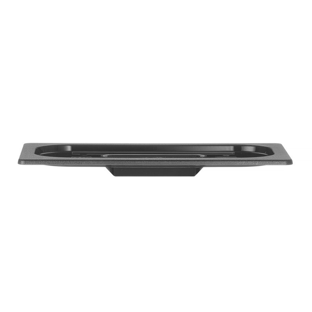 Couvercle Gastro 1/3 - Pc Noir - Hendi - 862933