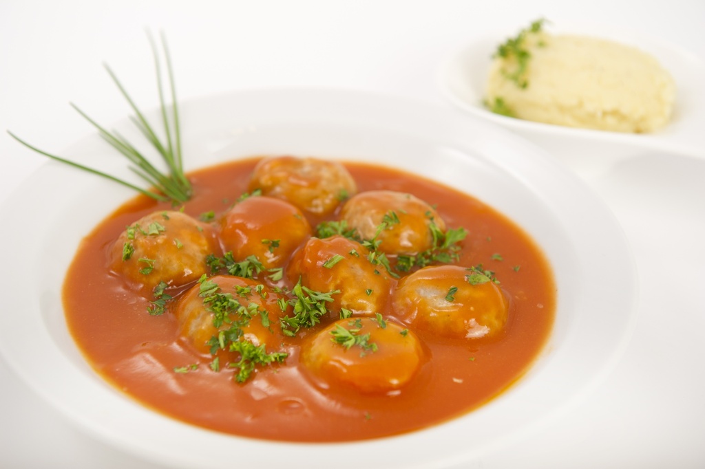Boulettes sauce tomates Noyez 360 gr