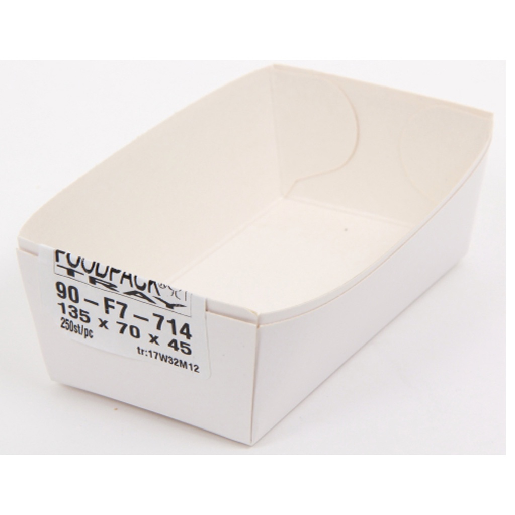 Bac à Frites  714  nr 90 - 1 x 250 pcs