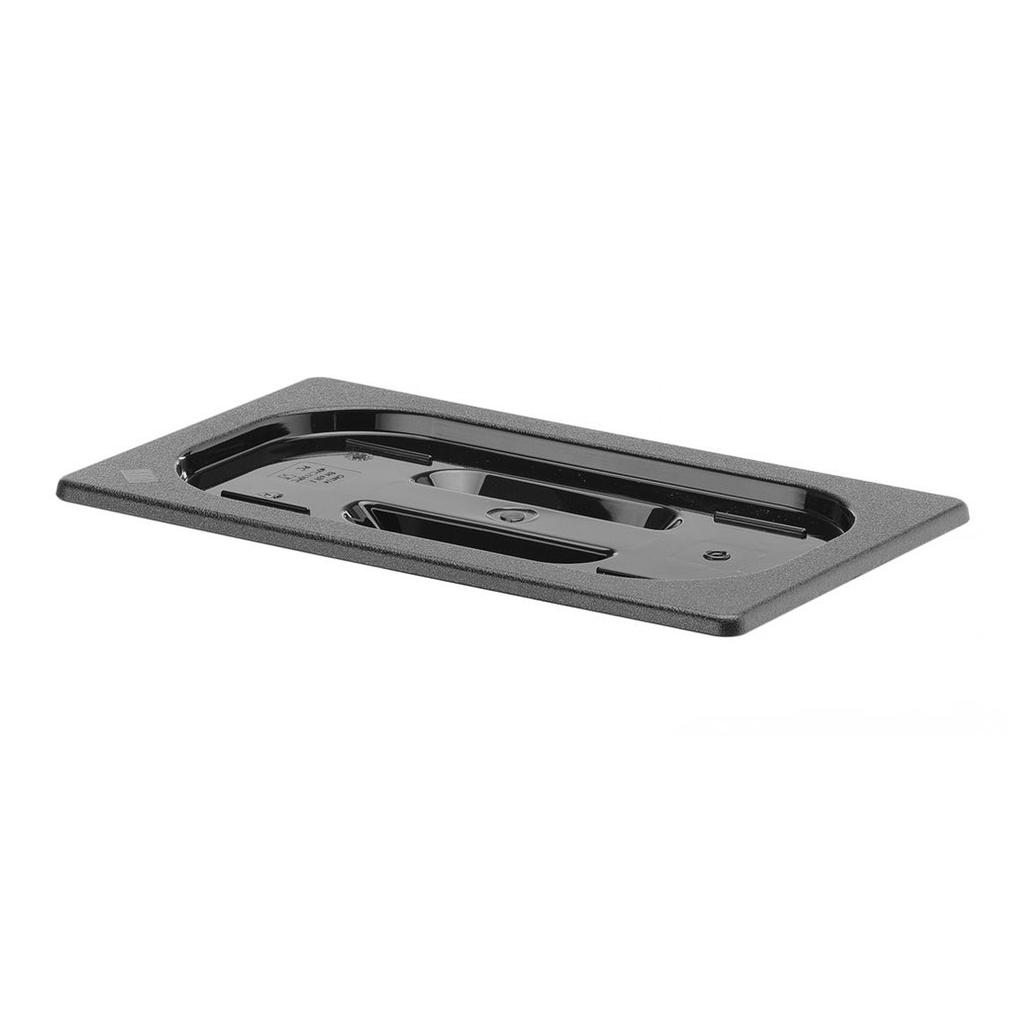 Couvercle Gastro 1/4 - Pc Noir - Hendi - 862940
