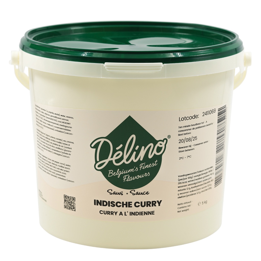 Curry Indonésien Delino 5 kg