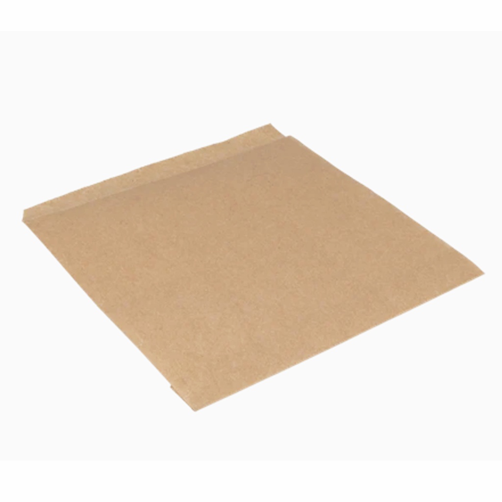 Sachets Hamburger 16 x 20 cm - Kraft - 1000 pcs