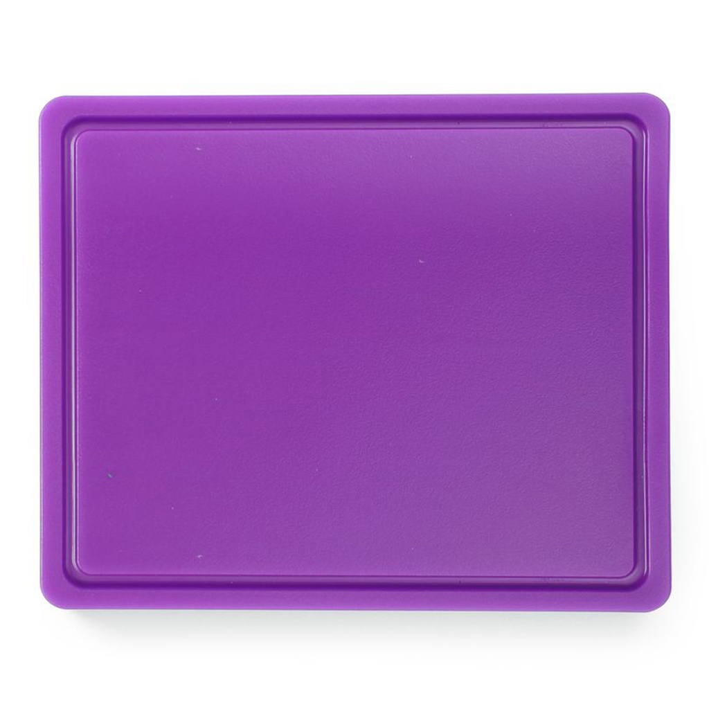 Planche à découper Mauve GN 1/2 12mm - Hendi - 826164
