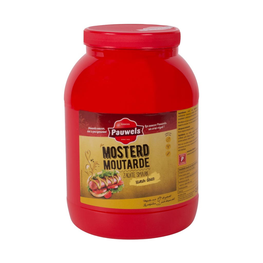 Moutarde Pauwels 3 L