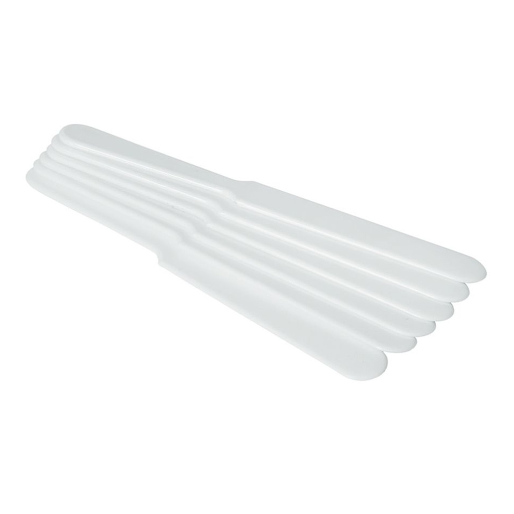 565360 Spatule à Bière Blanche 6 pcs Hendi