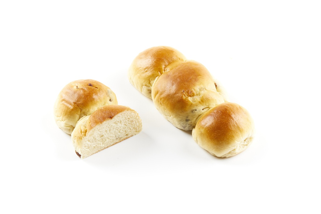 Cougnou Sucre - Raisins La Lorraine 2 x 100 gr