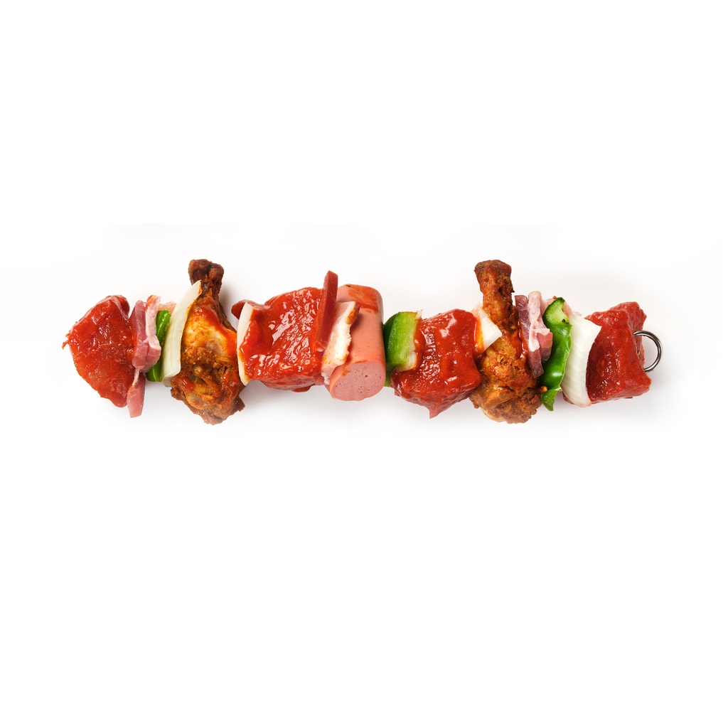 Brochettes Mix Spie Noyez  4 x 320 gr
