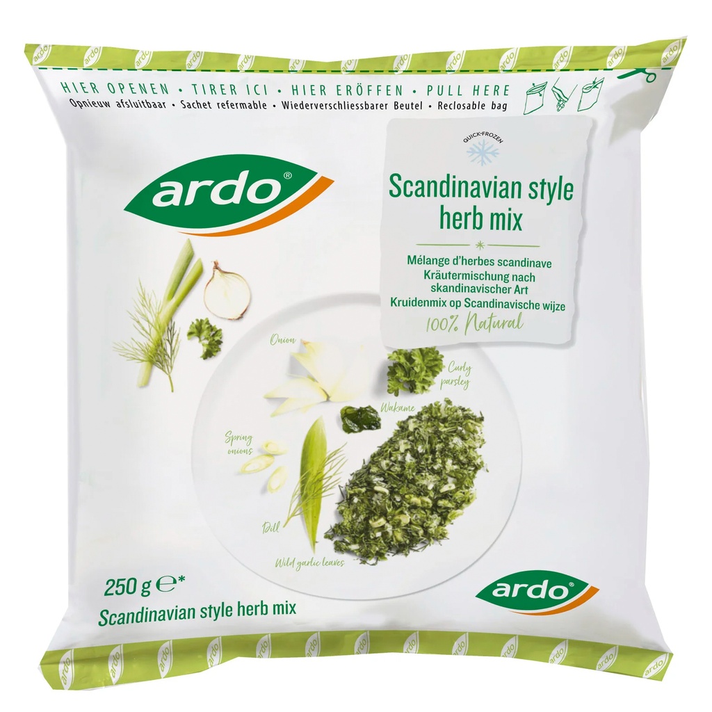 Mélange Herbes Scandinave Ardo 250 gr
