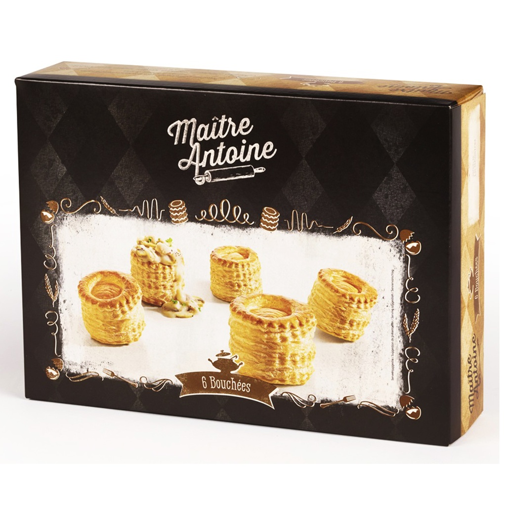 Bouchées DV Foods - 6 pcs