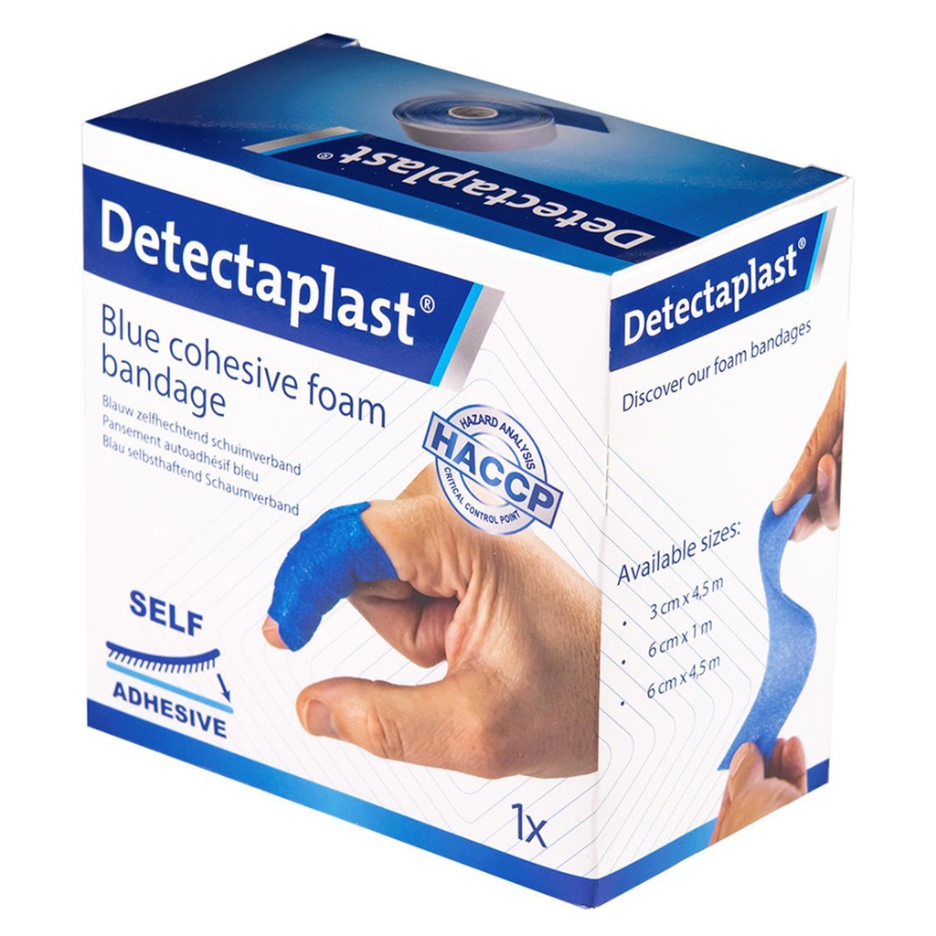 Pansement Autoadhesif 6 cm x 4,5 m