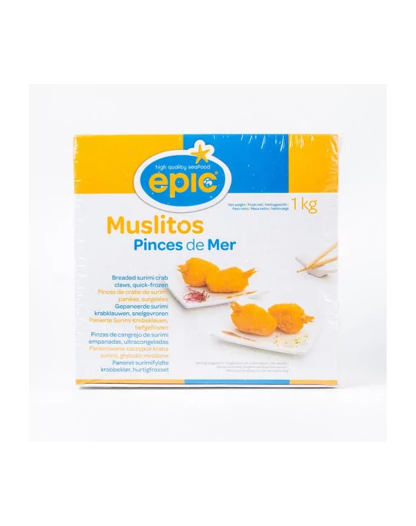 Muslito Pattes De Crabbe Imitation Epic 1 kg 
