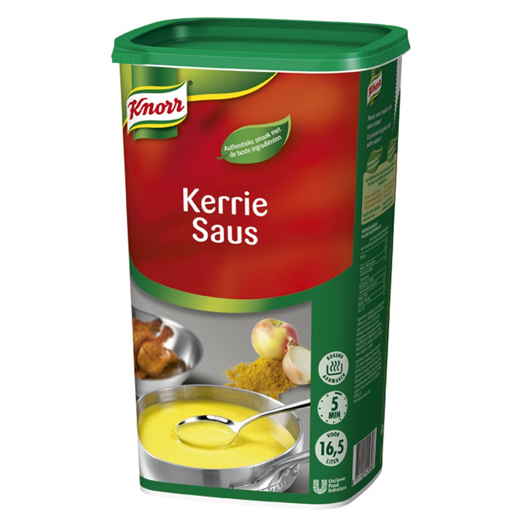 Sauce Curry Knorr 1,4 kg