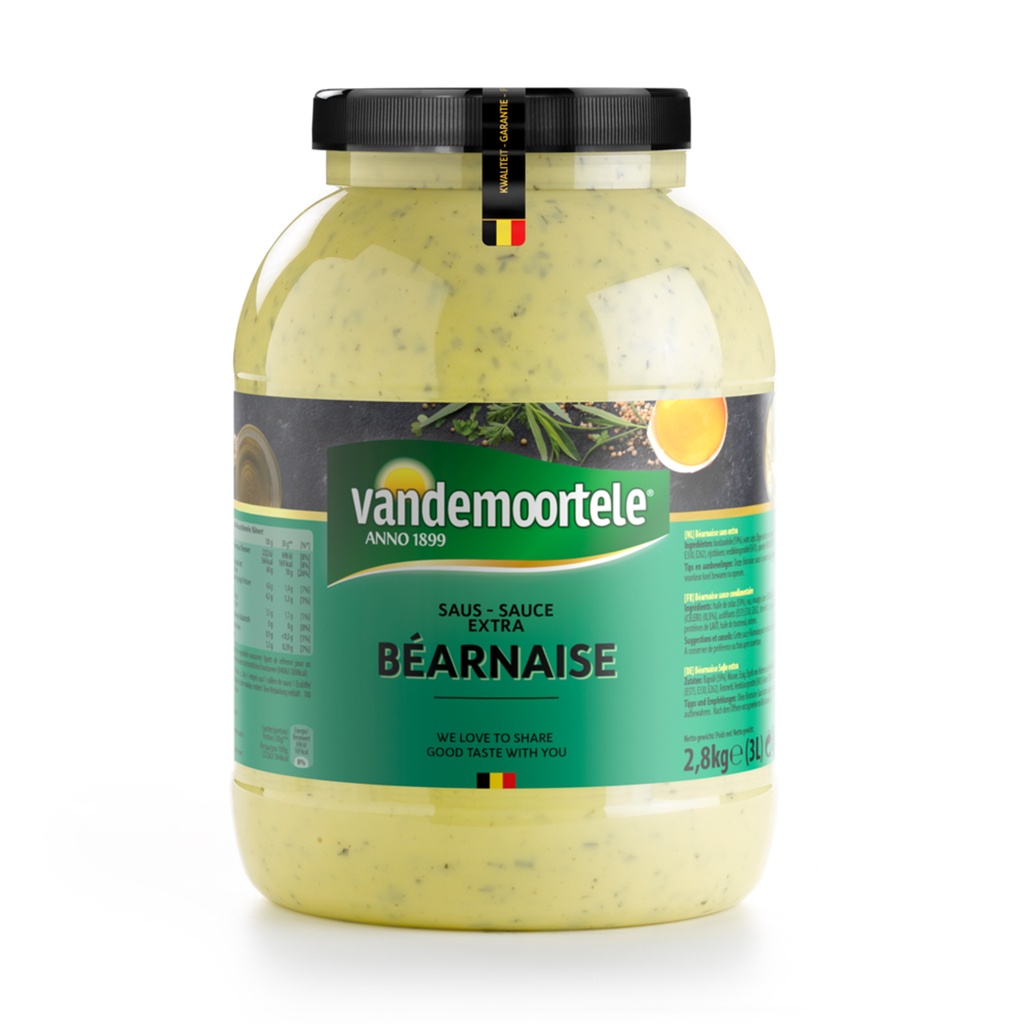 Béarnaise PET Vandemoortele 3 L