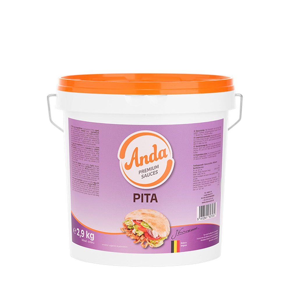 Sauce Pita Anda Seau 3 L