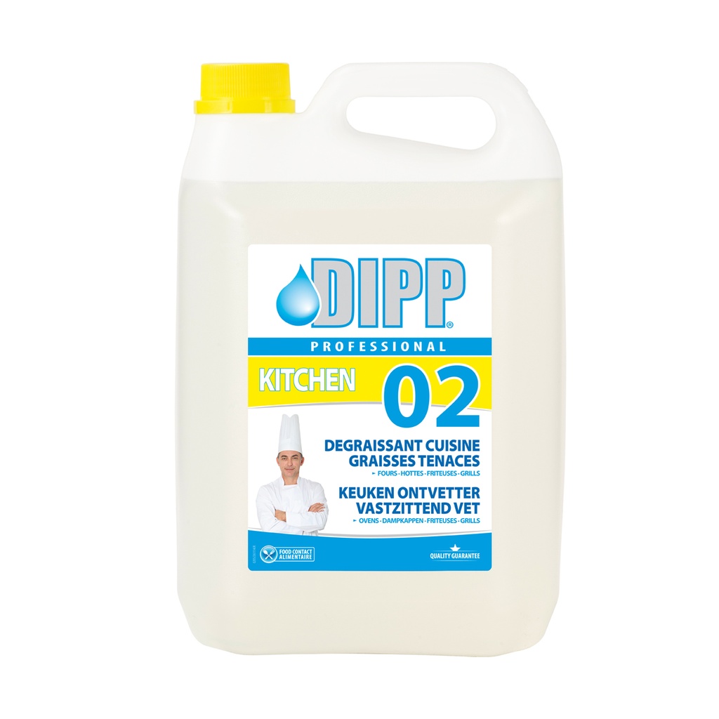 Multi Degraissant Cuisine Dipp (2) 5 L