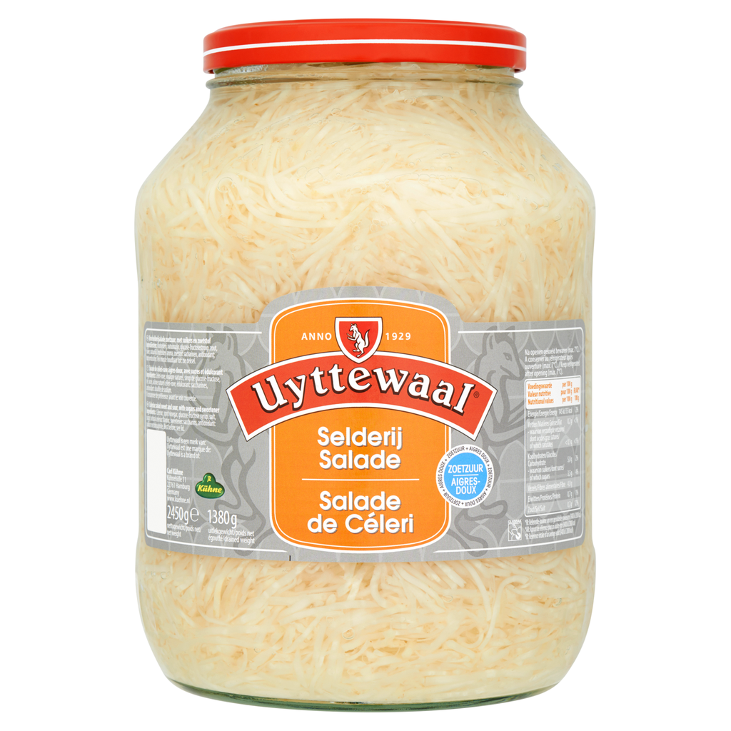 Salade De Céleri Râpé Uyttewaal 2,5 L