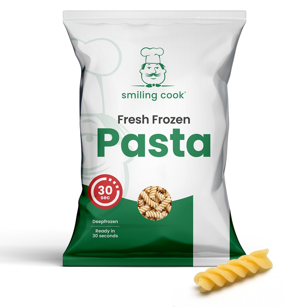 A1 Pates Fusilli Smiling Cook 4 x 2,5 kg