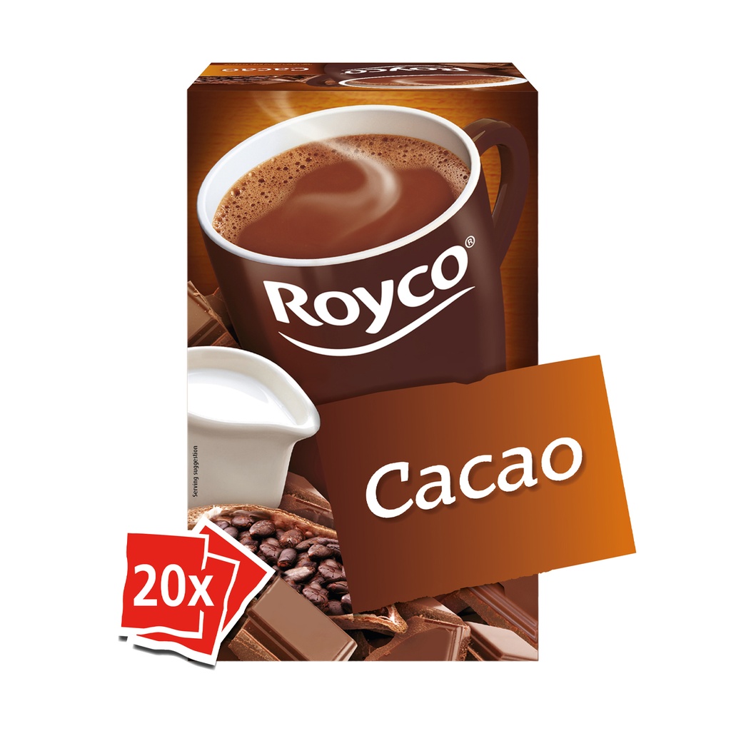 Cacao Royco 20 pcs