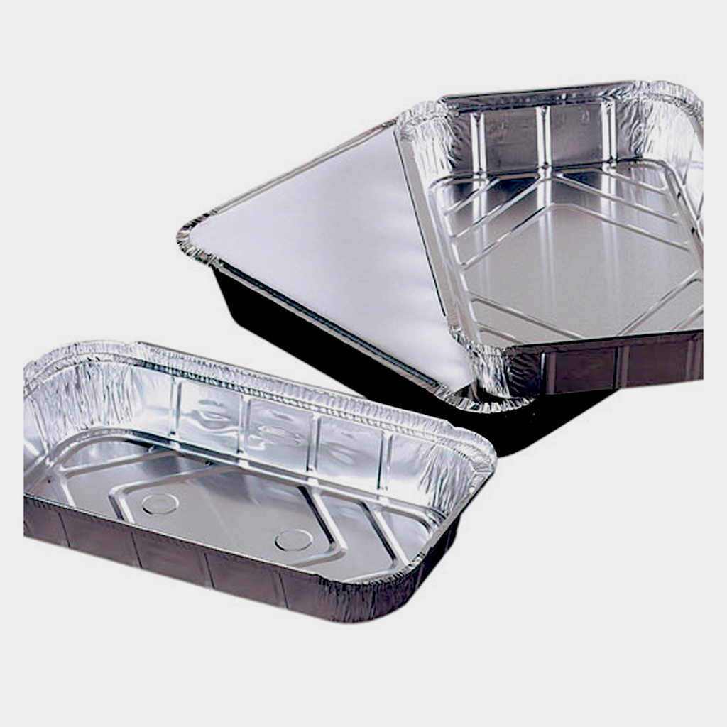Barquette alu  - 1125 cc - 100 pcs