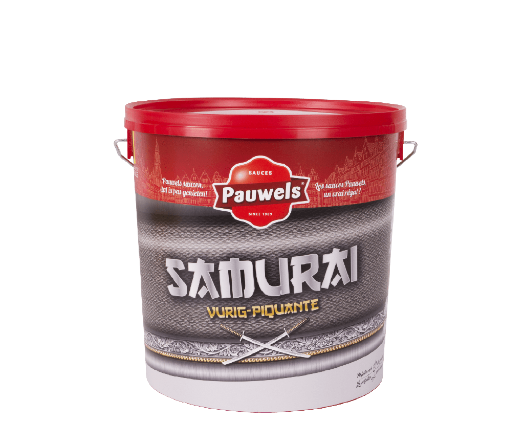 Samurai Pauwels Seau 10 L