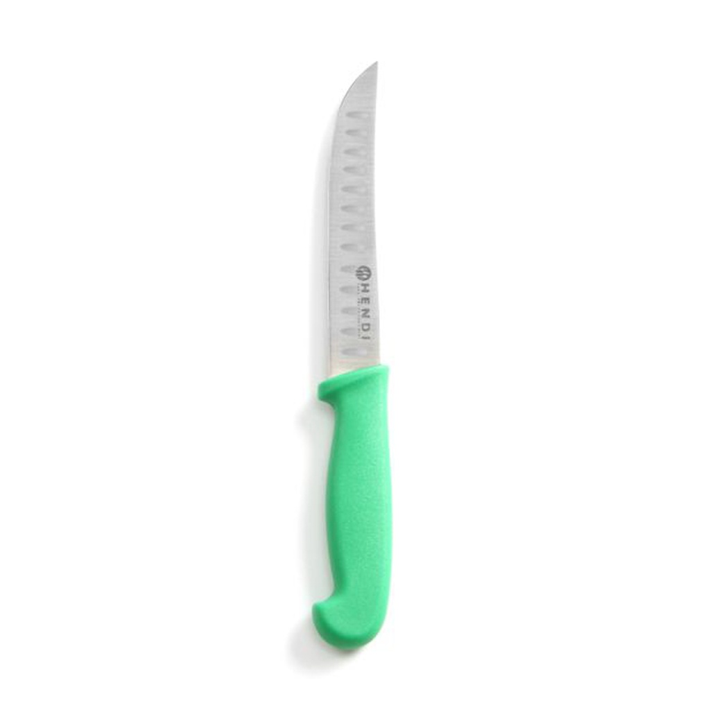 Couteau Universelle Longue 130mm vert Hendi - 843217