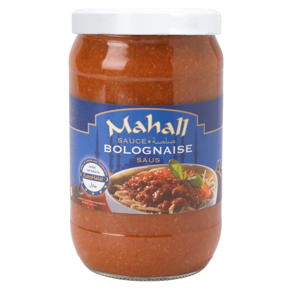 Bolognaise Halal Manna Bocale 2 L