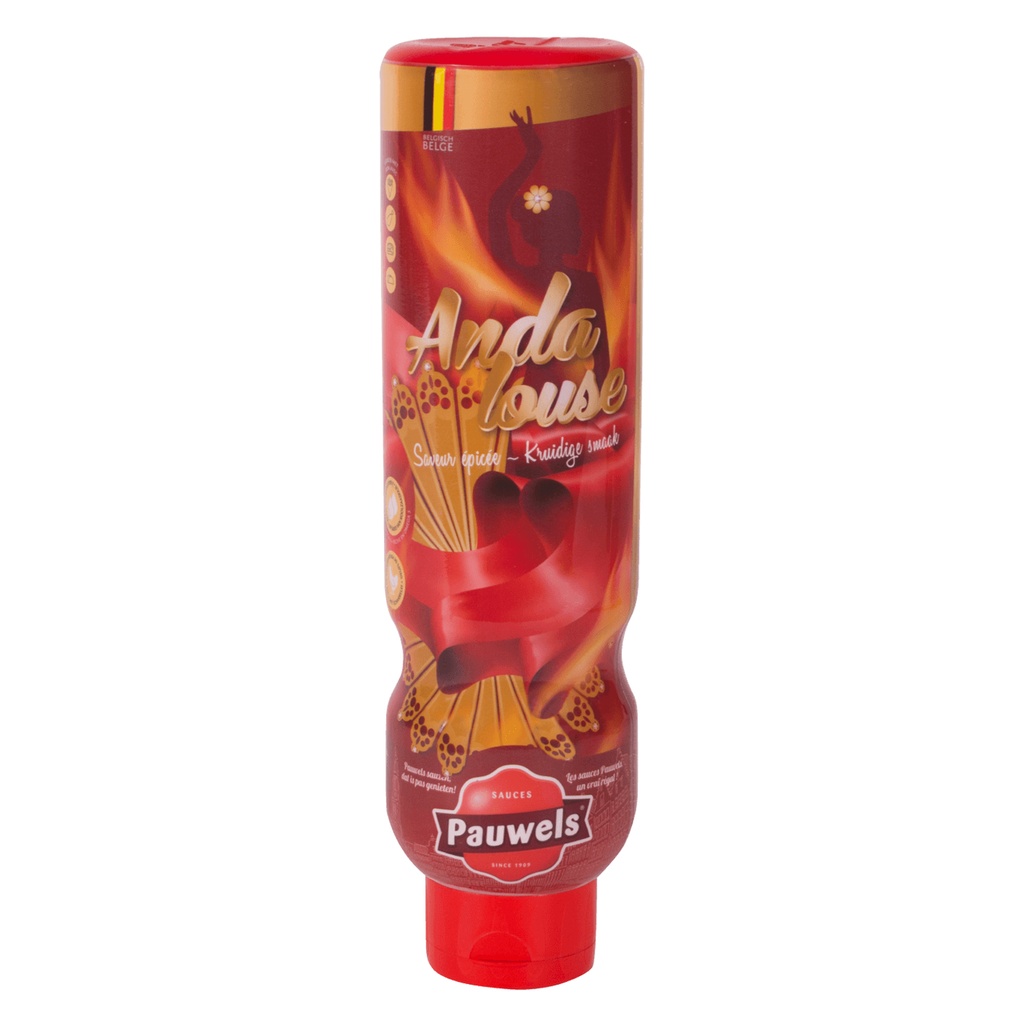 Sauce Andalouse Pauwels Tube 1 L