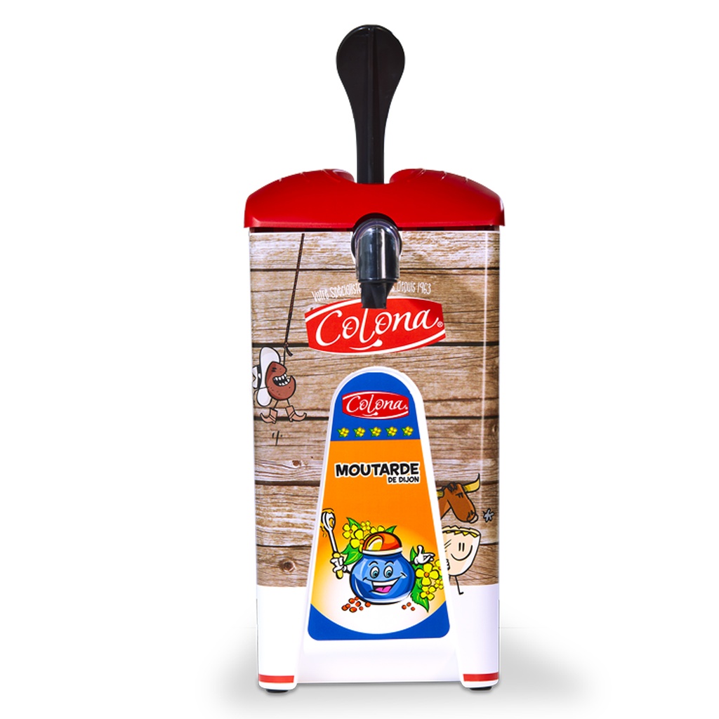 Moutarde Dijon Colona Bag 2 x 4 L