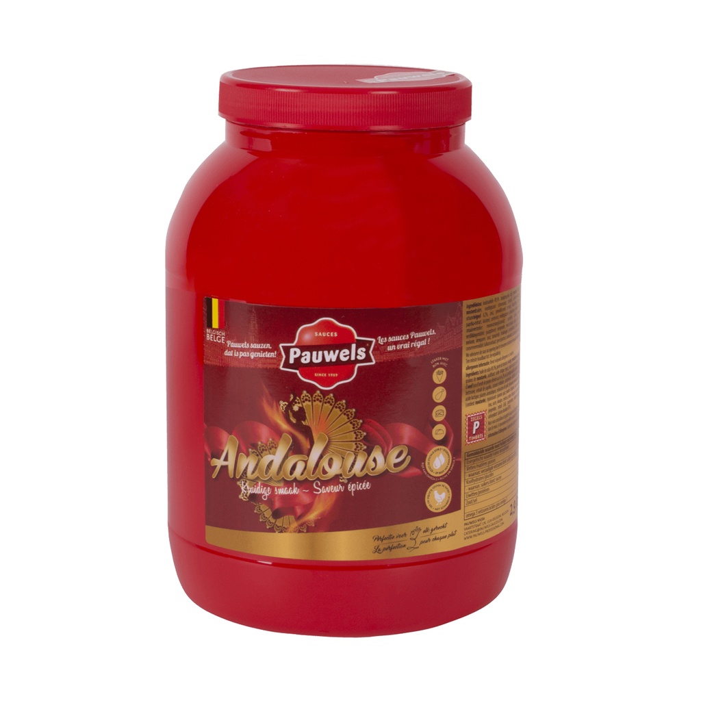 Andalouse Pauwels Pet 3 L