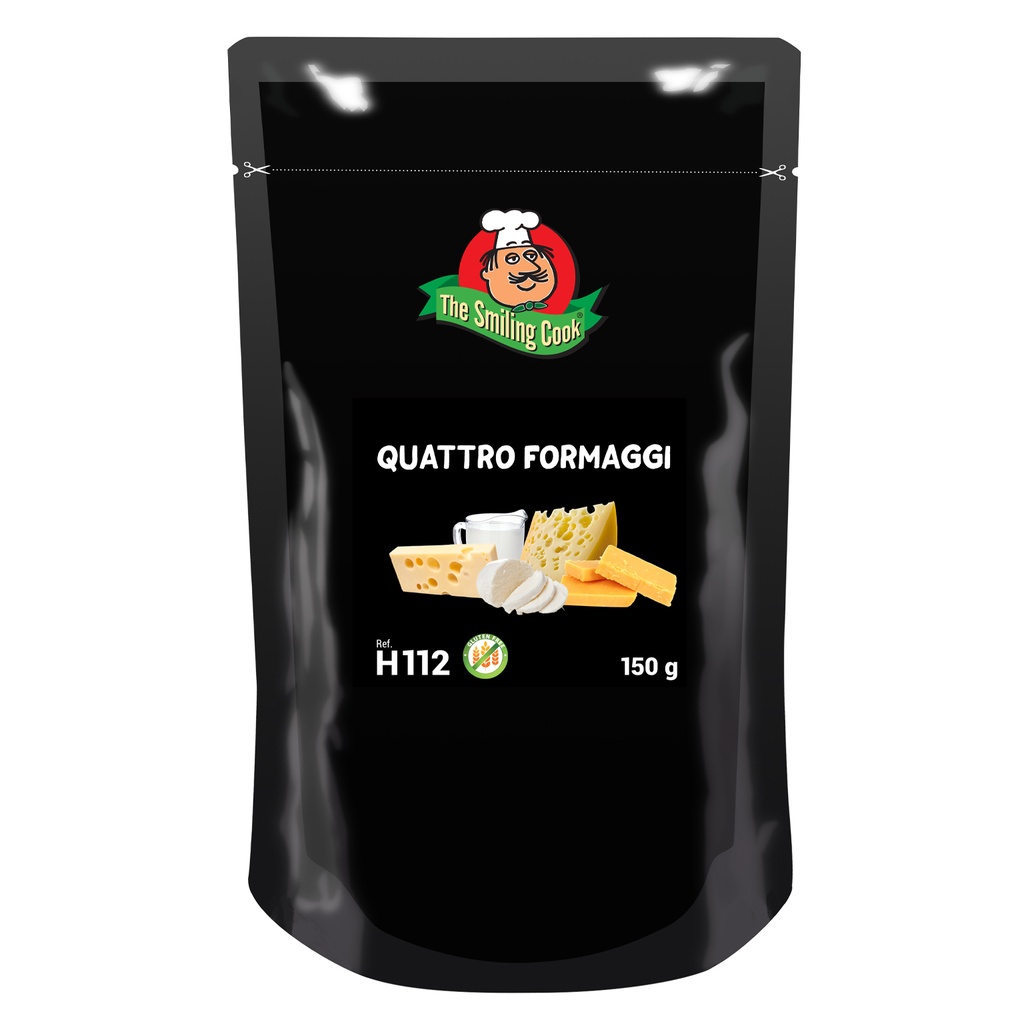 Sauce 4-Fromages Portion Smiling Cook 150 gr