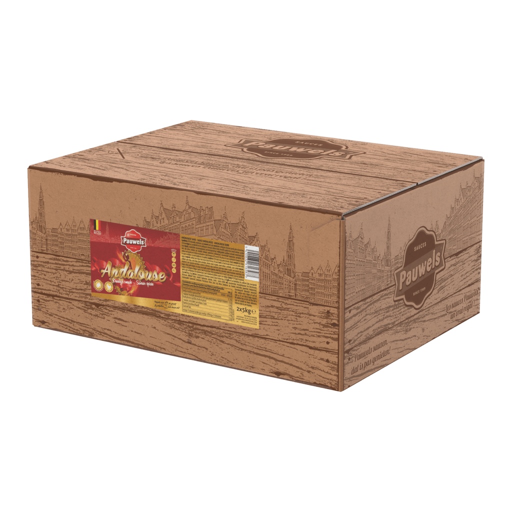 Andalouse Pauwels Poche 2 x 5 L