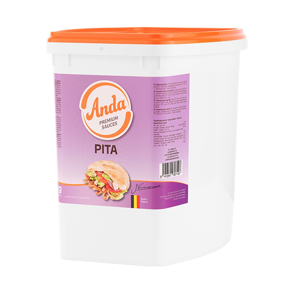 Sauce Pita Anda Box 5 L