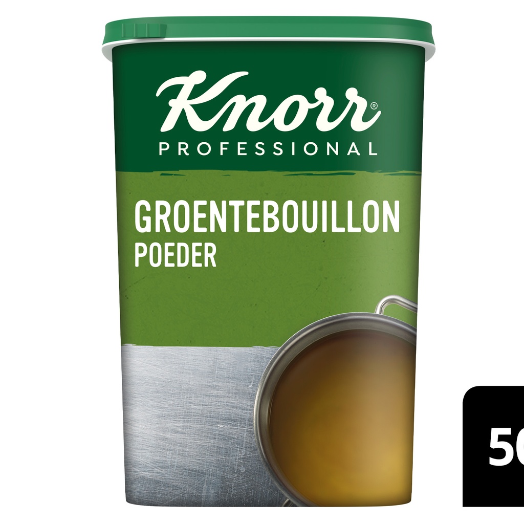 Bouillon Legumes Professional Poudre Knorr 1 kg