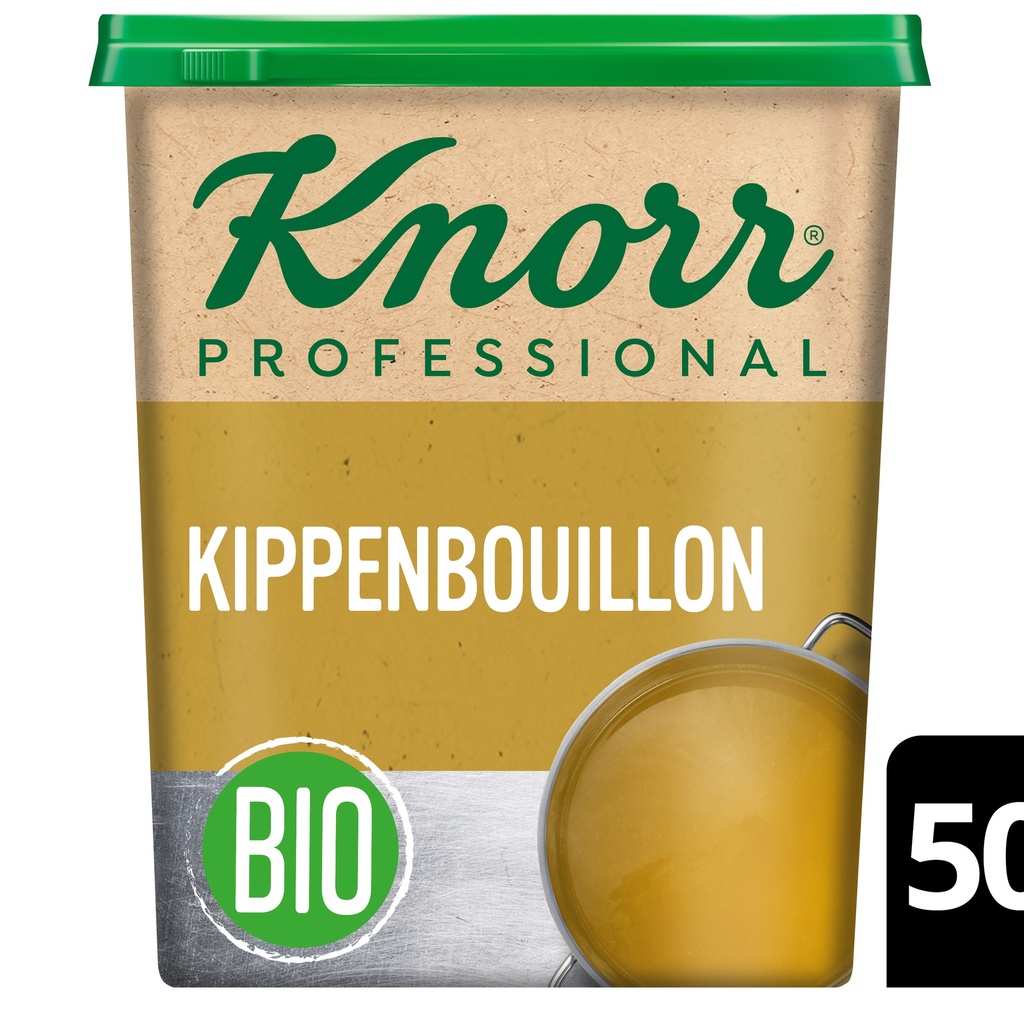 Bouillon Legumes Bio Knorr 1 kg