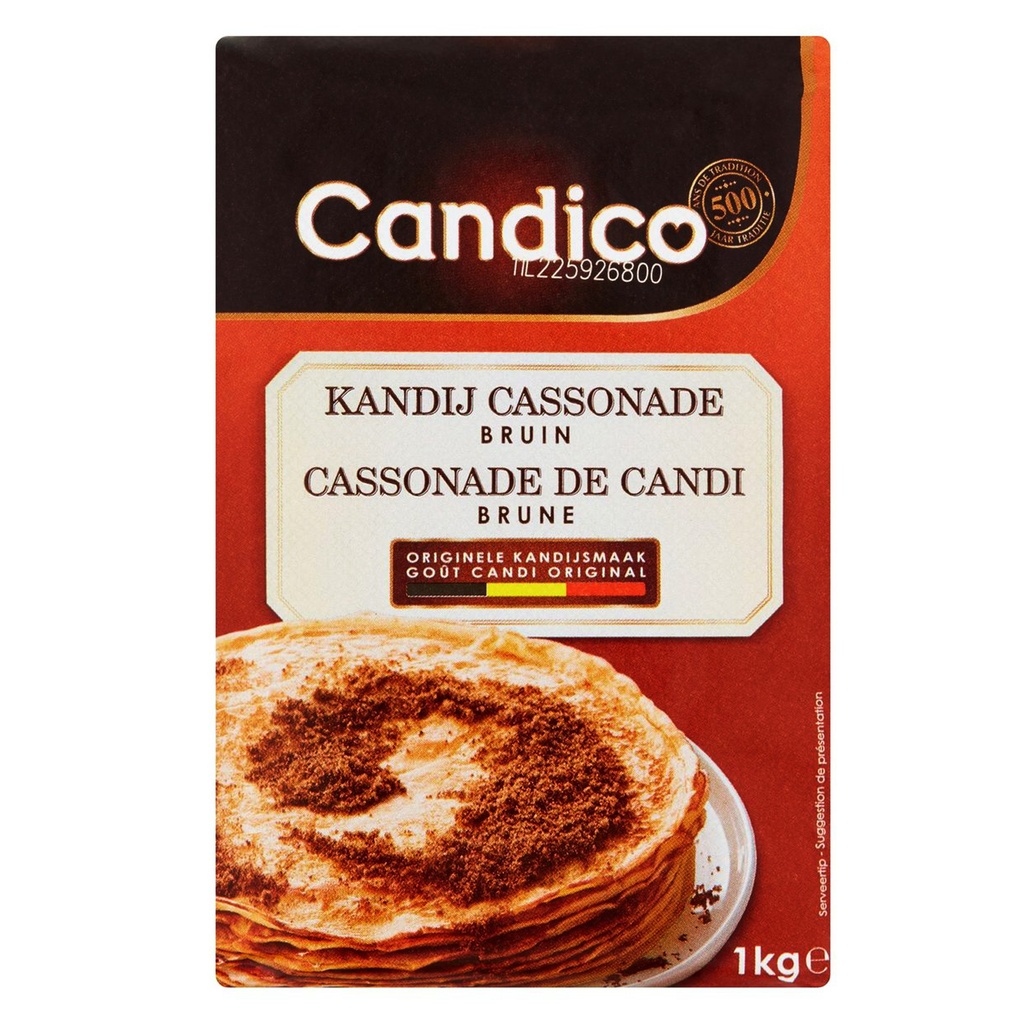 Cassonade Brun Candido 1 kg