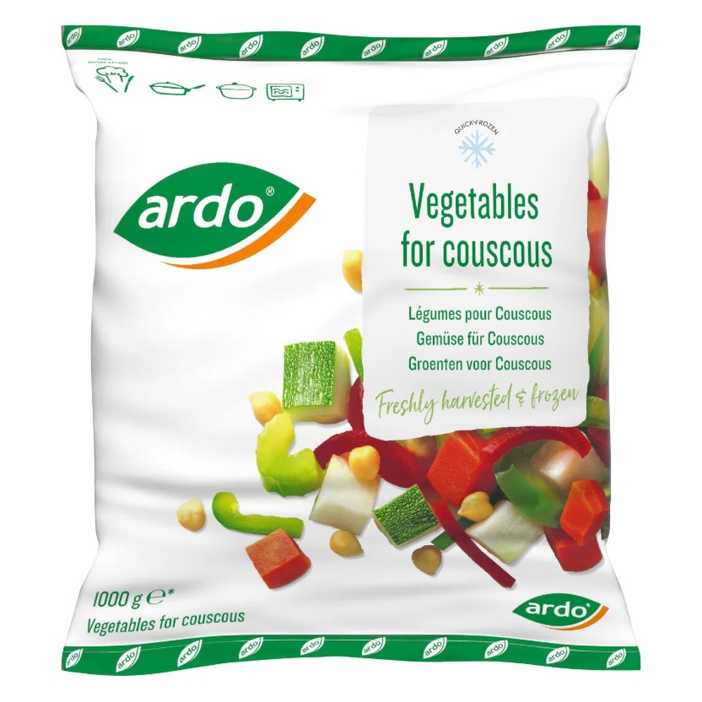 Couscous Melange De Legumes Ardo 1 kg