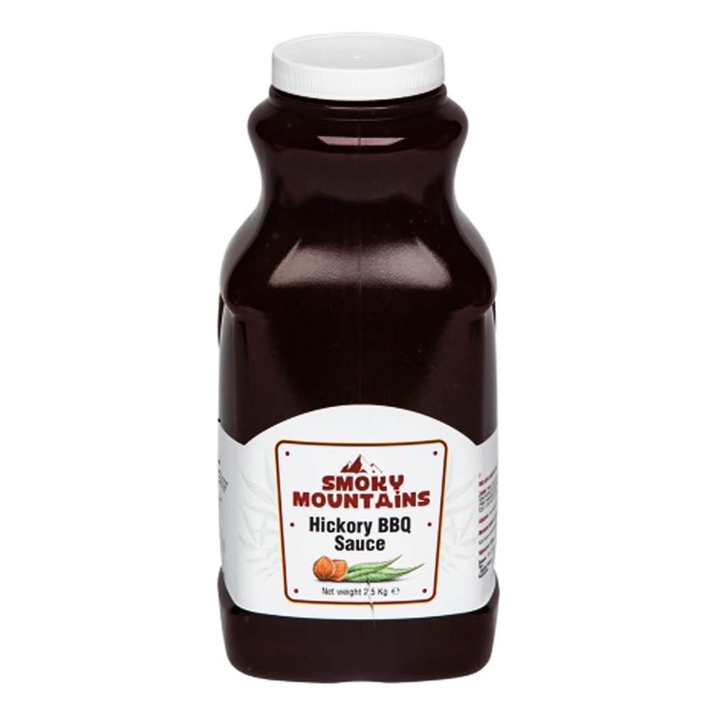 LA71 Sauce Barbecue Hickory - Smokey Mountains 2,5 kg