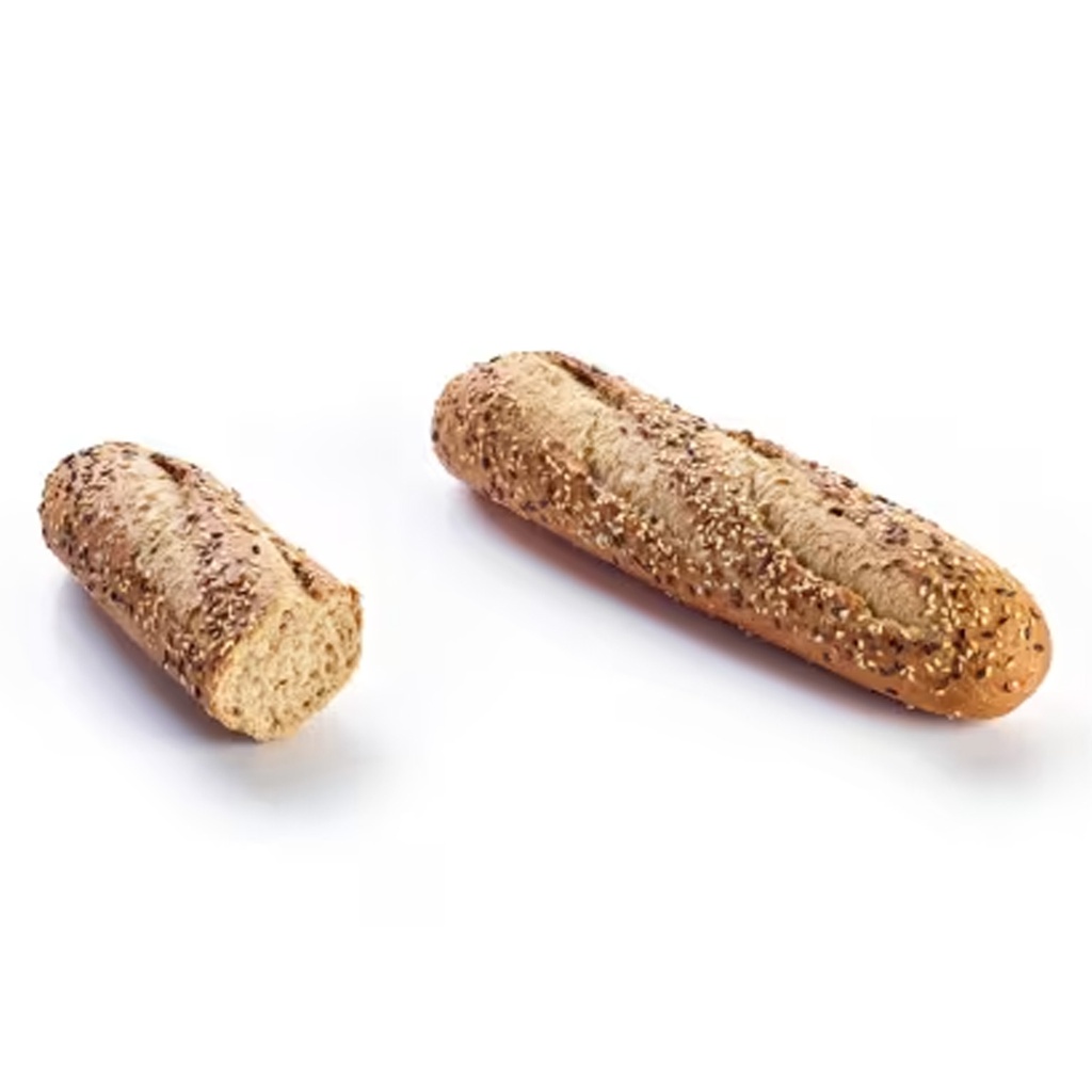3669 Baguette Fitness 28 cm La Lorraine 40 x 165 gr 