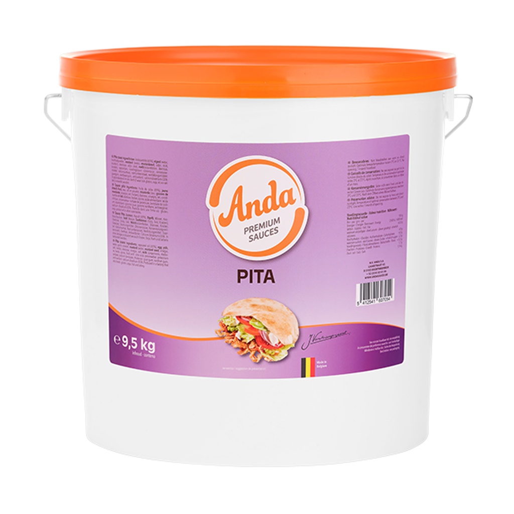 Sauce Pita Anda 10 L