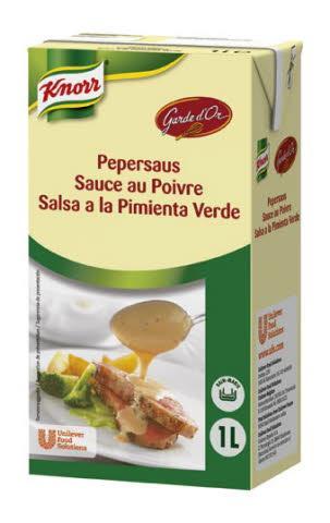 Sauce Poivre Garde d'Or Knorr Brique 1 L