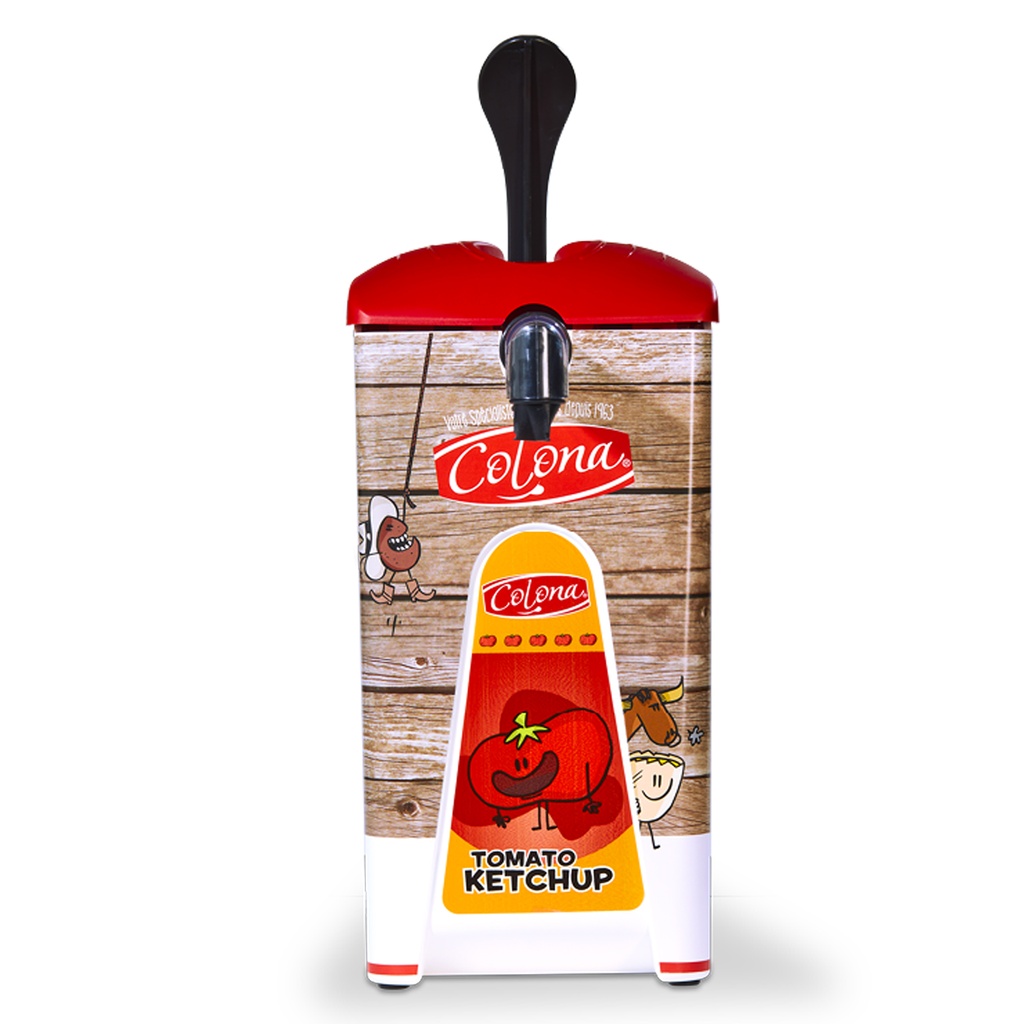 Tomates Ketchup Colona Poche 2 x 4 L