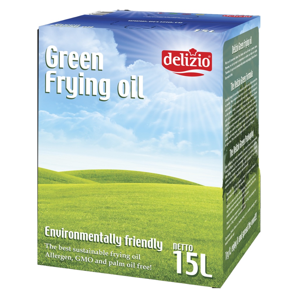 Mixed Olie Delizio green 15 L