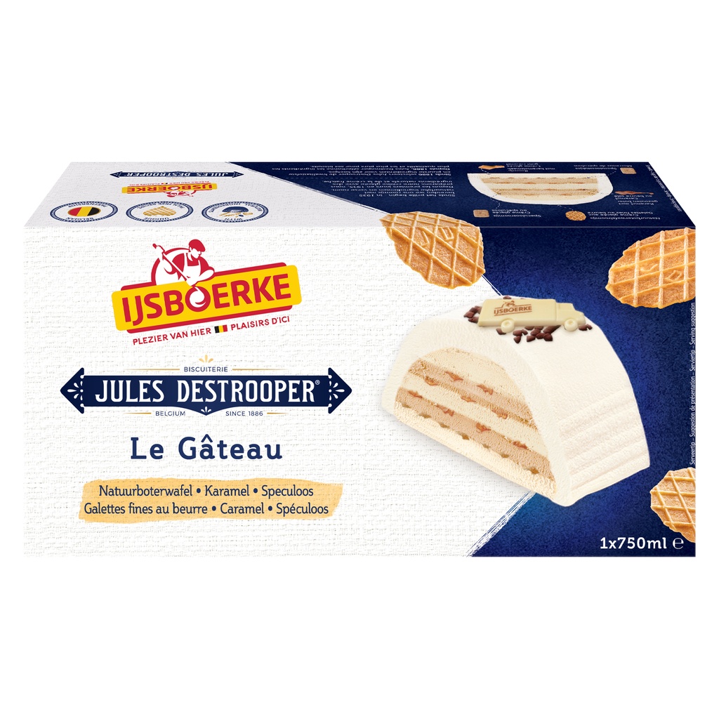 La Galette J. Destrooper 4 pcs