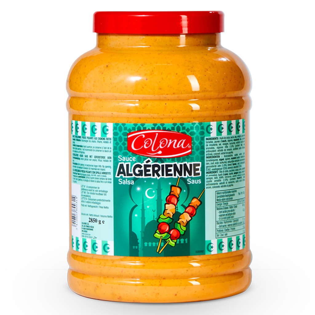 Algérienne Colona Pet 3 L